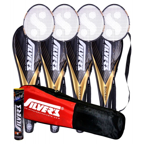 Silvers Blacken Badminton Combo 5